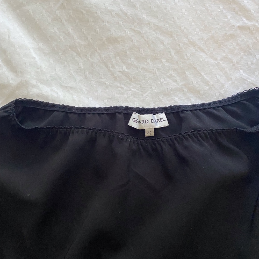 Pull on Black skirt Gerard Darel. - Picture 2 of 4